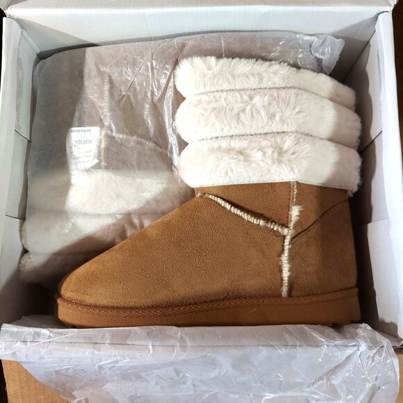 Olivia Miller Womens Dahlia Cold Weather Boot - Picture 6 of 6